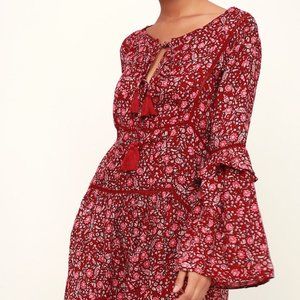 Amuse Society Shift Dress from Lulu's